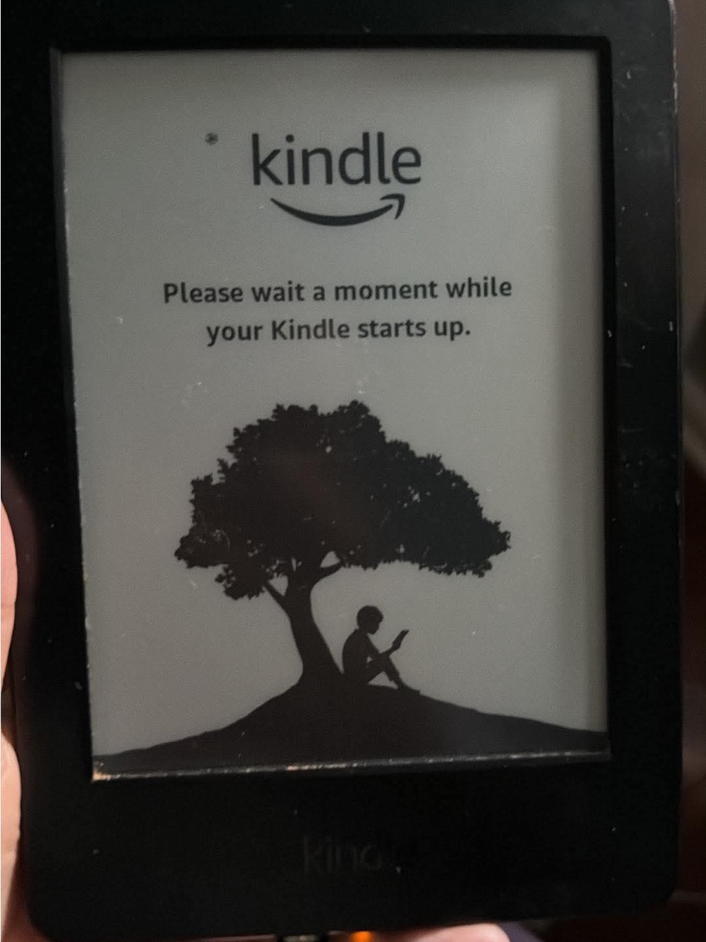 Kindle 7th gen Black eBook Reader-Style Tablet